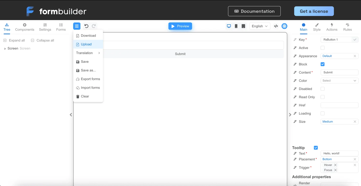 Form's JSON 02