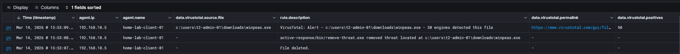 Windows file remediation