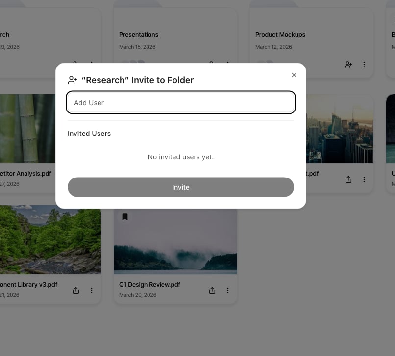 Folder Access Permissions