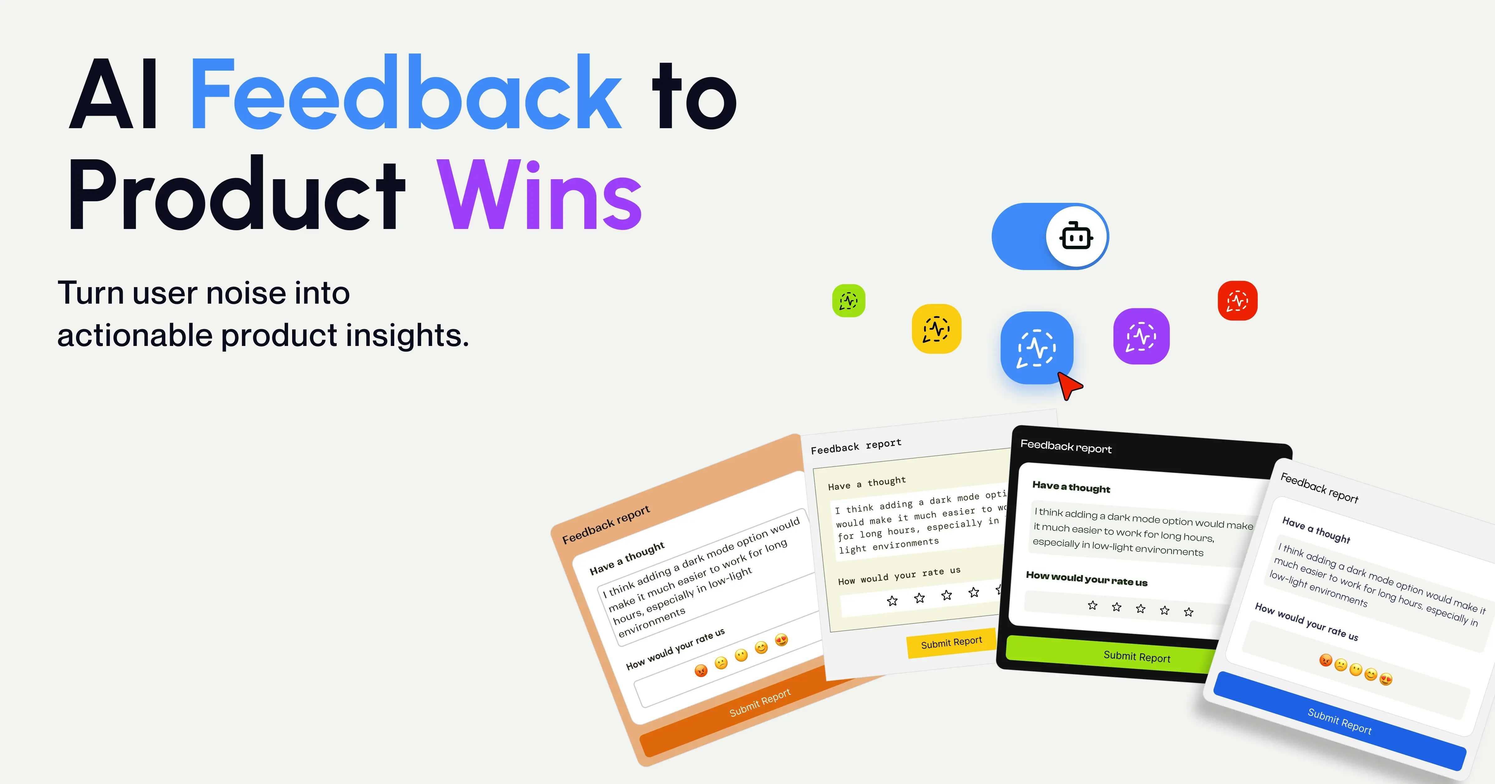 Feedaura Light Theme