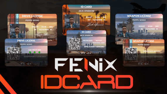FNX IDCARD - Fenix Studios Docs