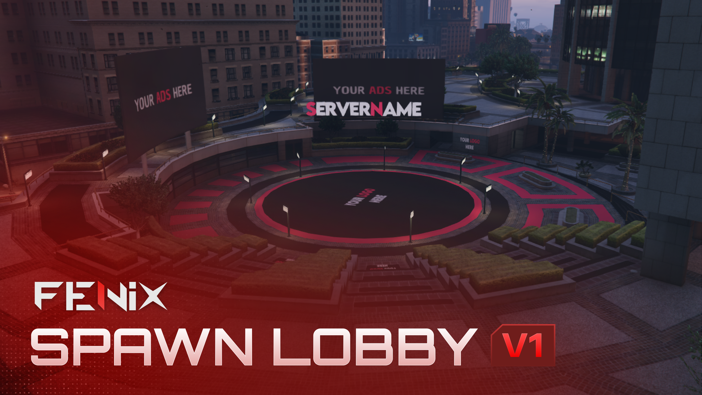 Spawn Lobby - Fenix Studios Docs