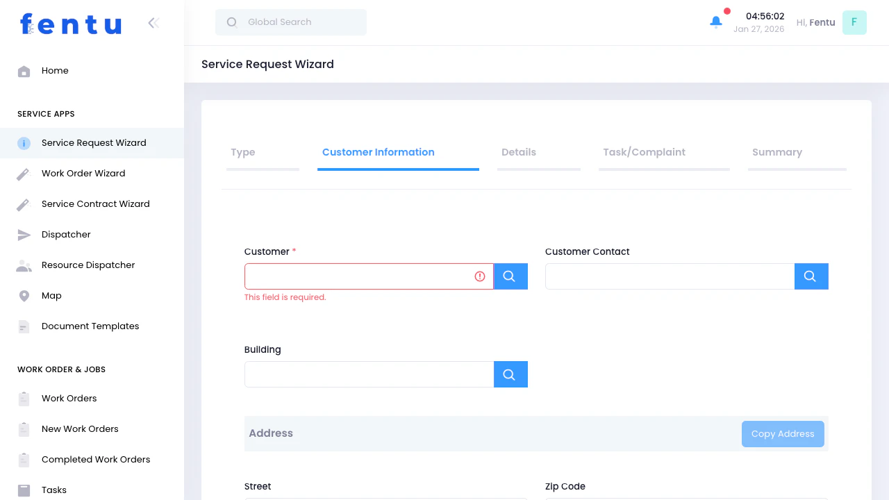 Customer Information