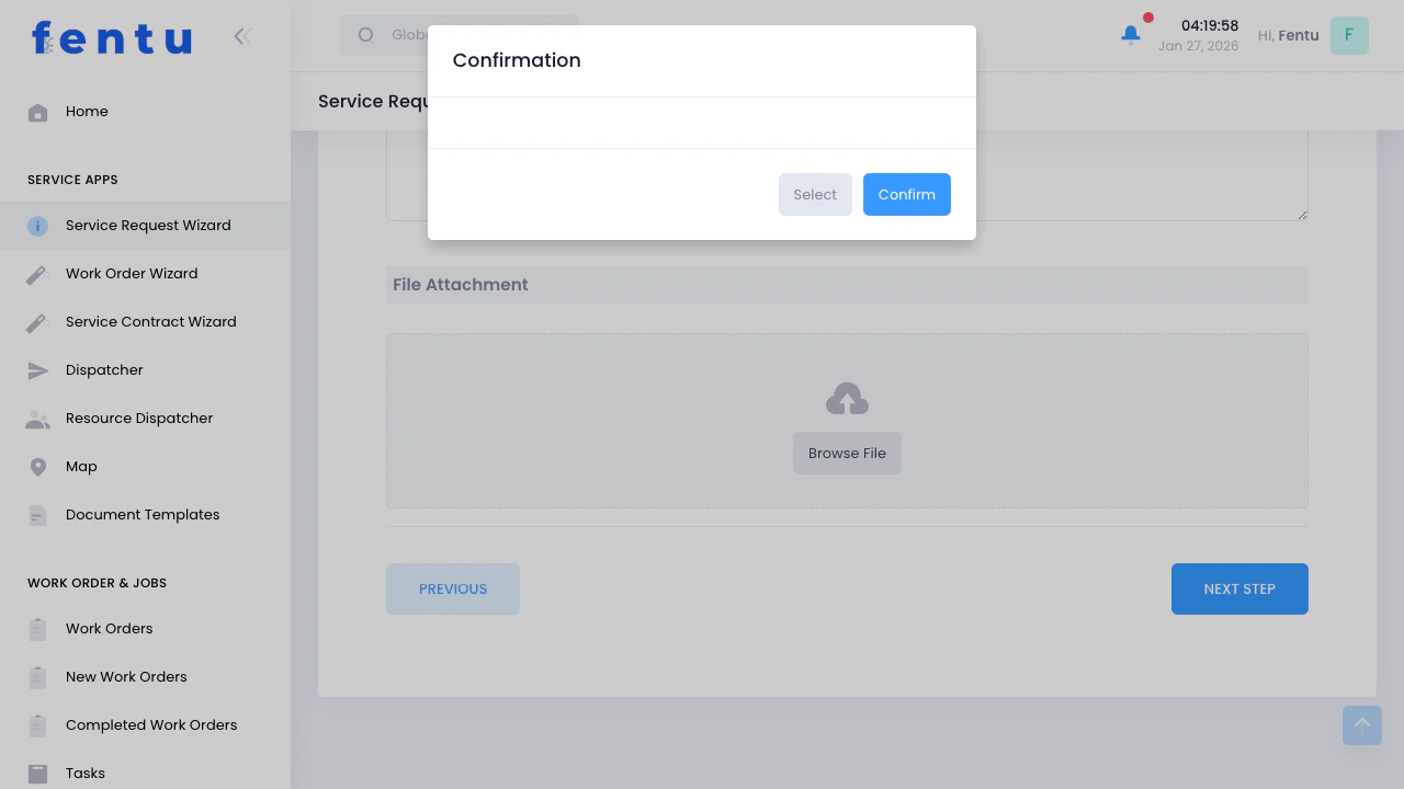 Task/Complaint Details