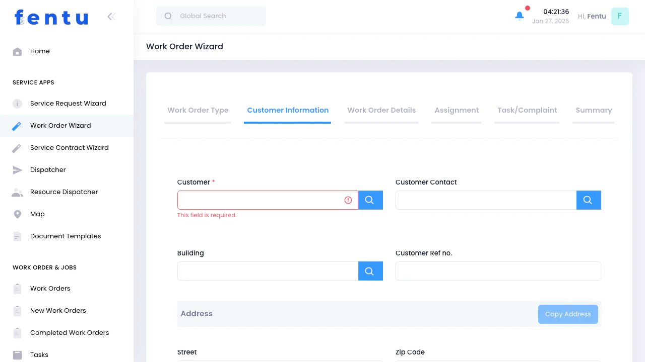 Customer Information