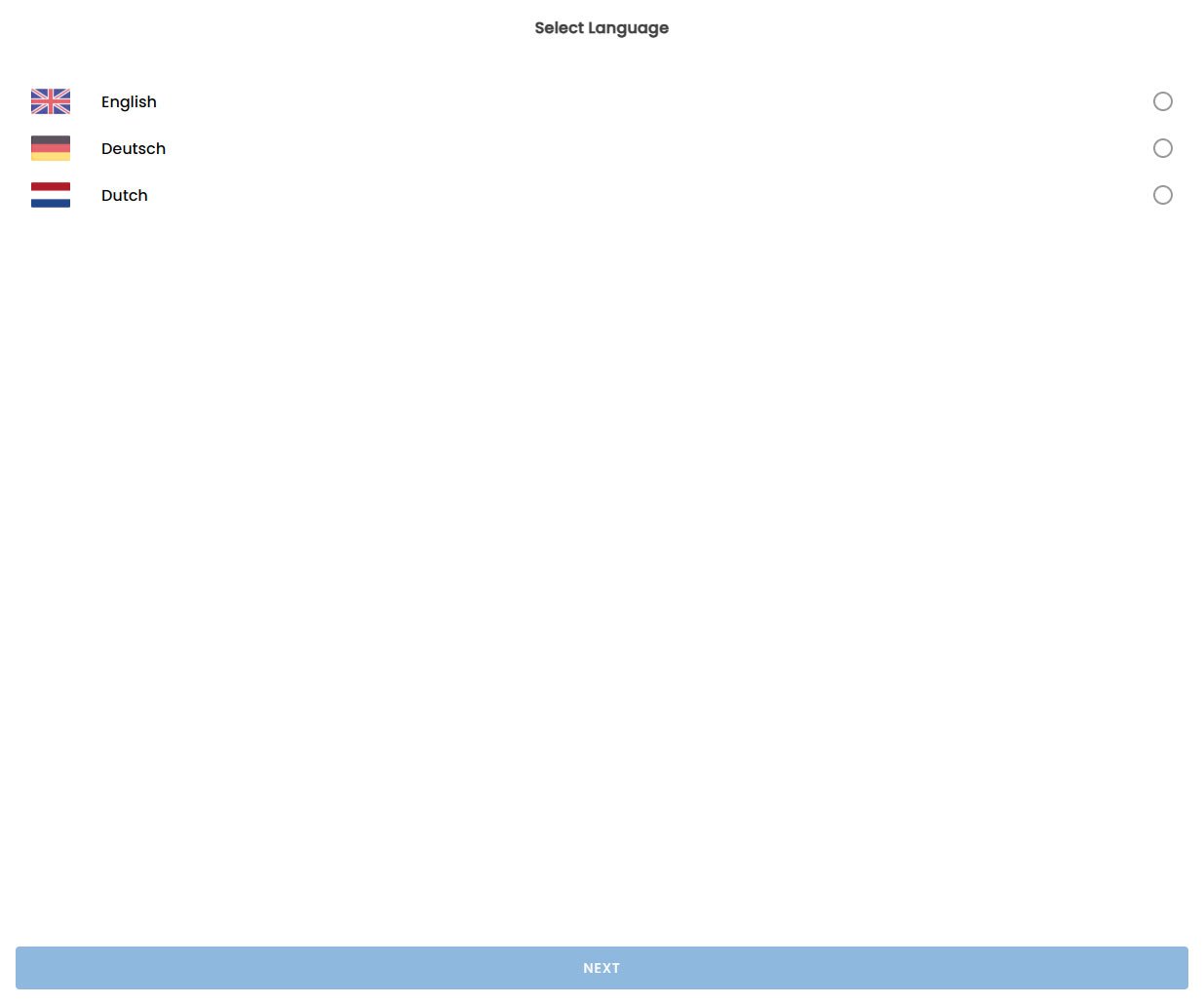 Fentu Mobile App Setup