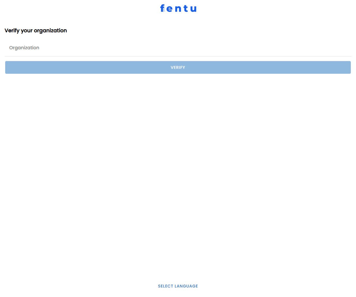 Fentu Mobile App Setup