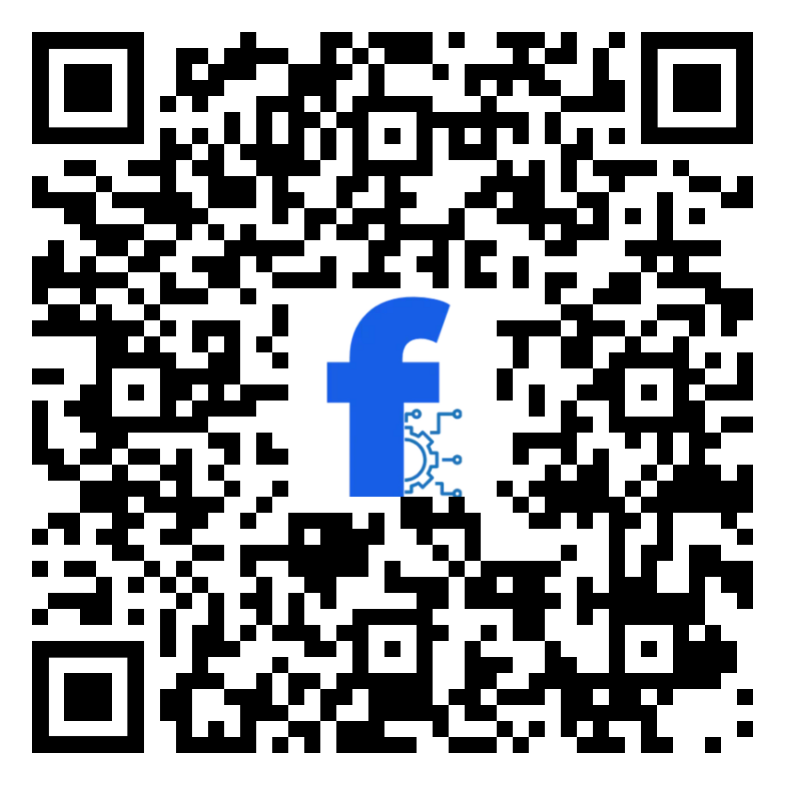 QR code to download Fentu Mobile Technician app