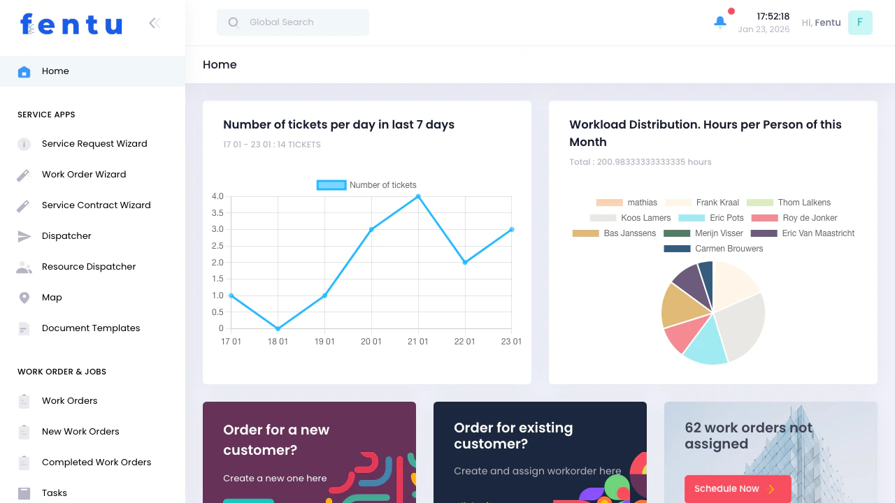 Complaint Detail View