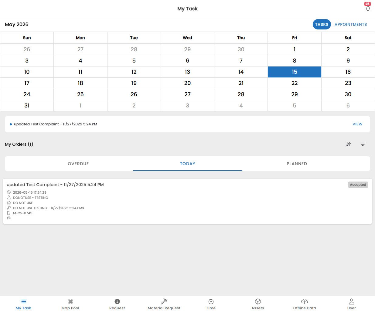 Fentu Mobile App Setup