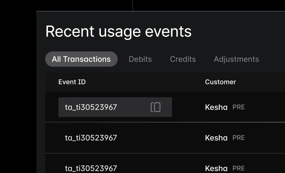 Event Flyover Element