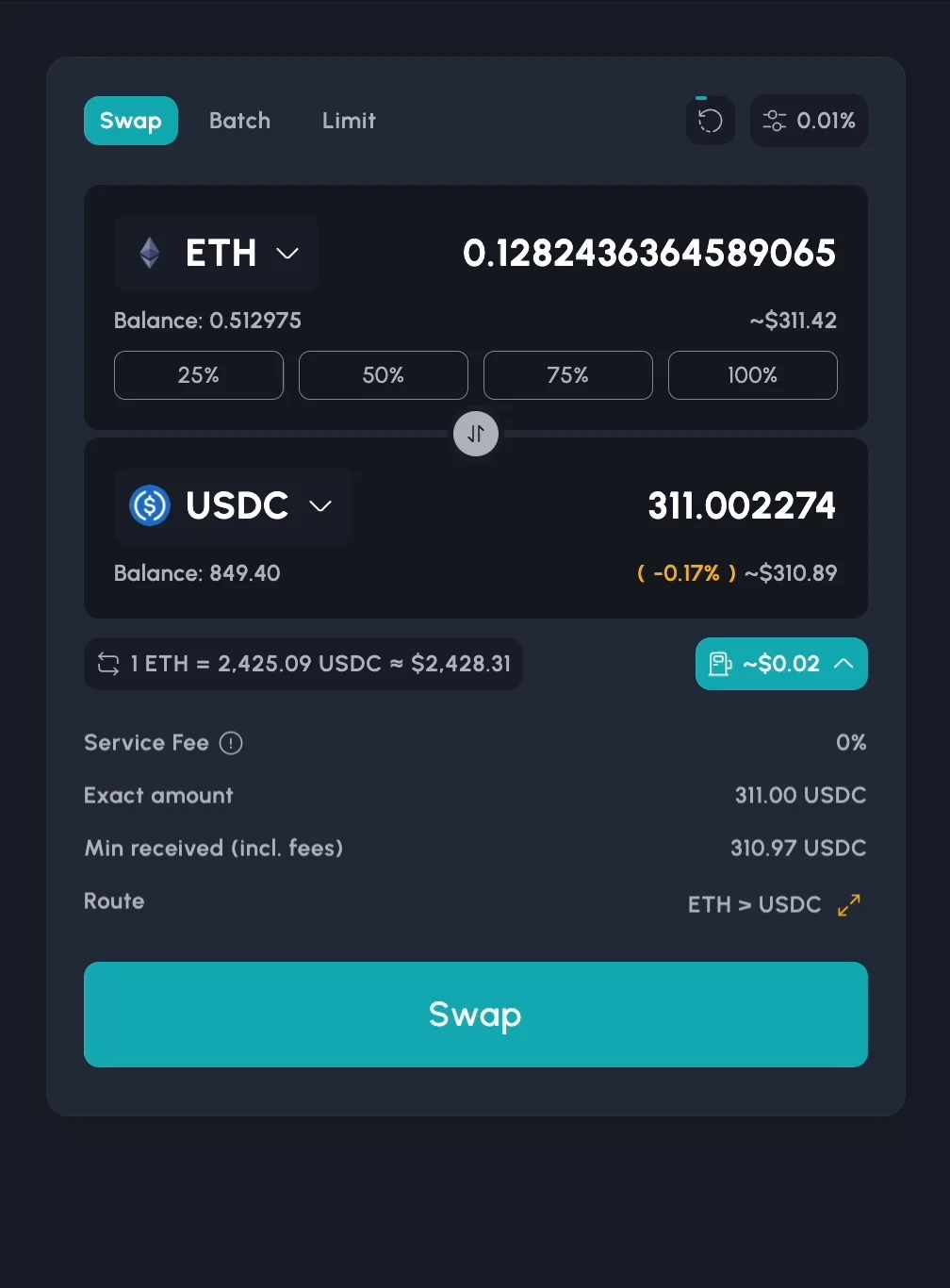 Custom Token Importing on app.fibrous.finance
