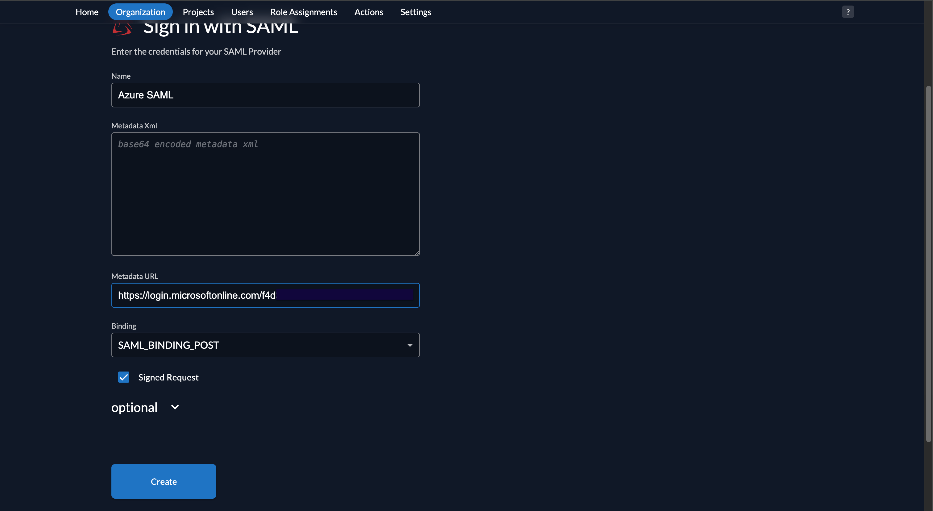Fiddler AuthN console new SAML configuration