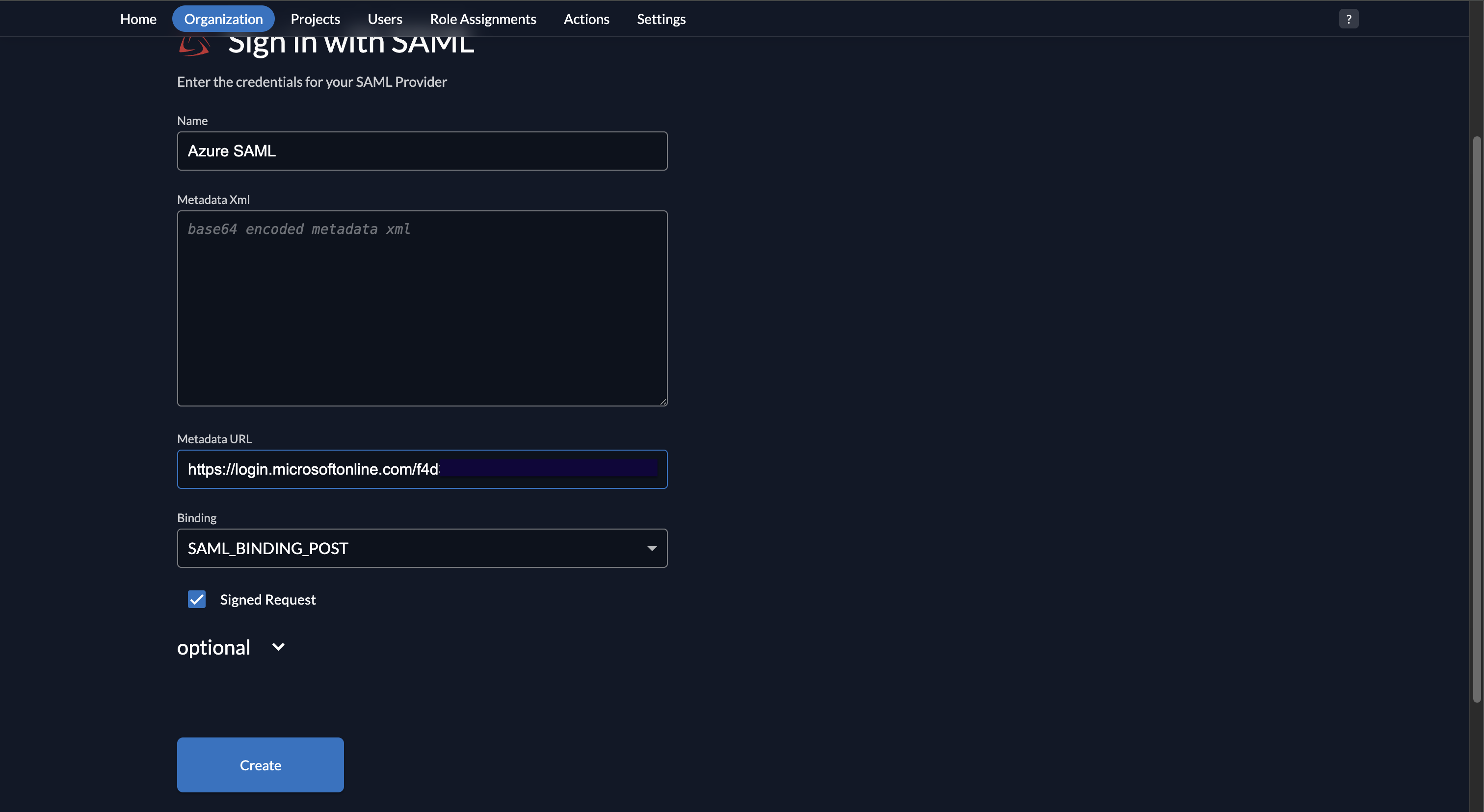 Fiddler AuthN console new SAML configuration