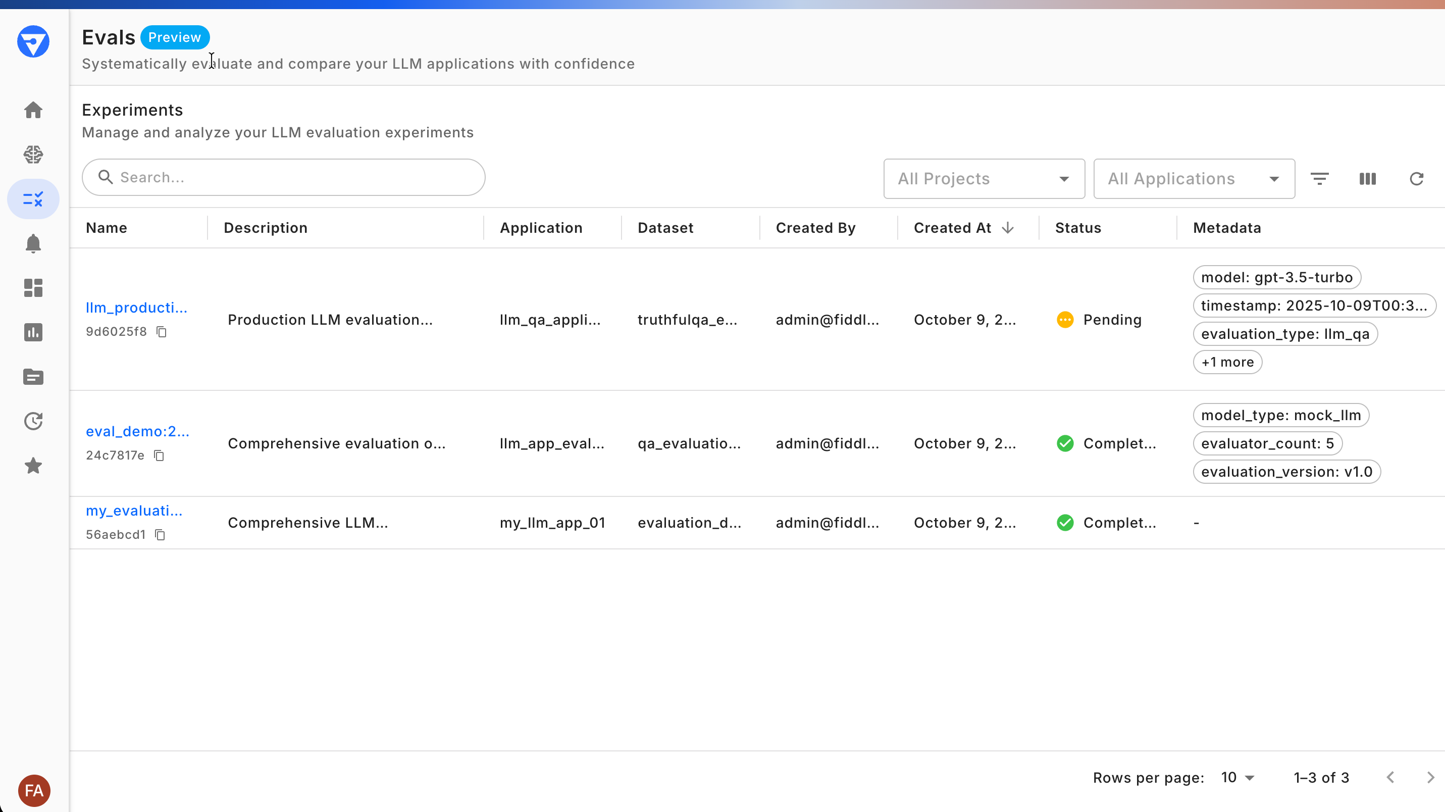 Experiments - Fiddler Documentation
