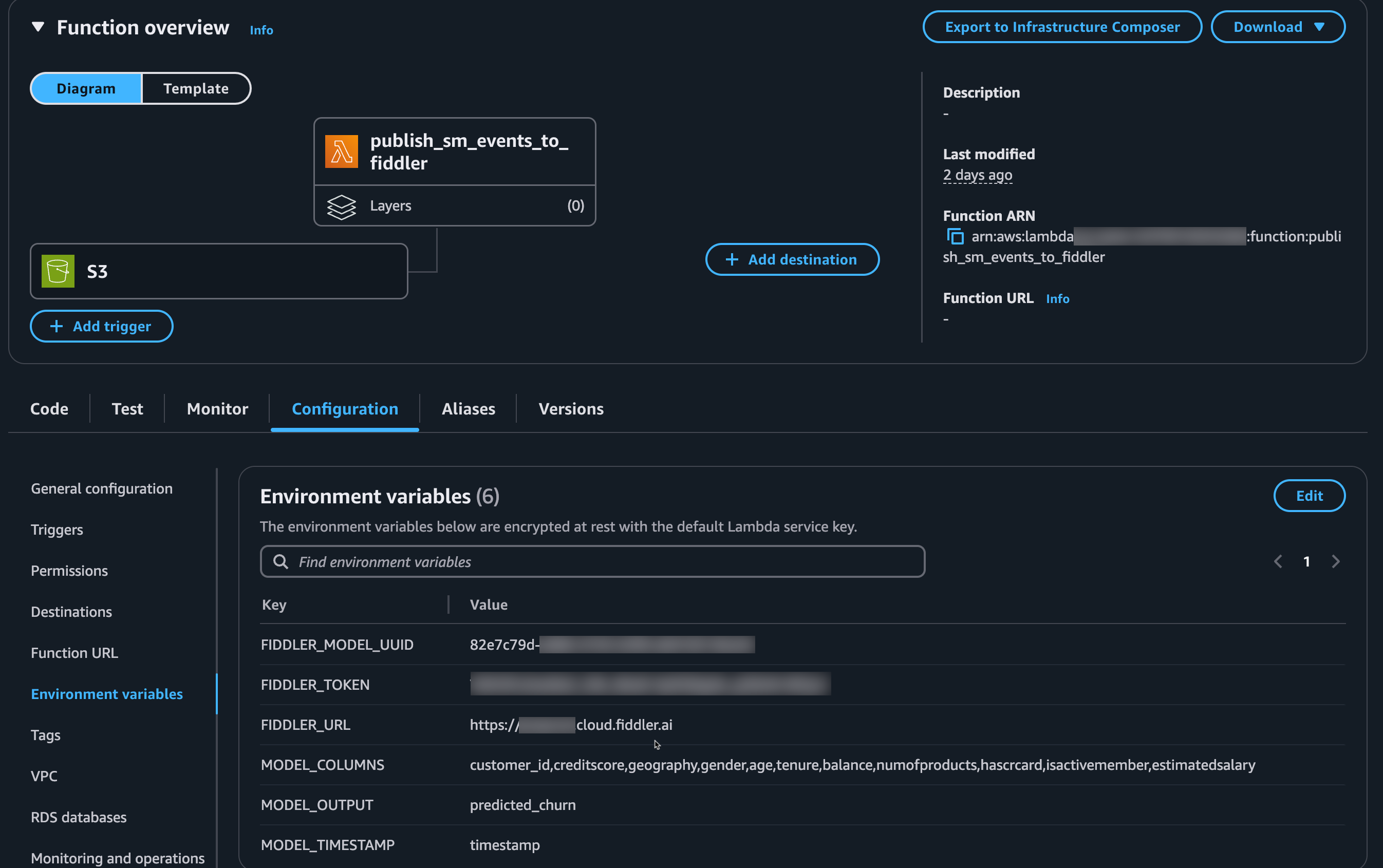 SageMaker Pipelines - Fiddler Documentation