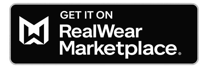 Get it on RealWear Marketplace
