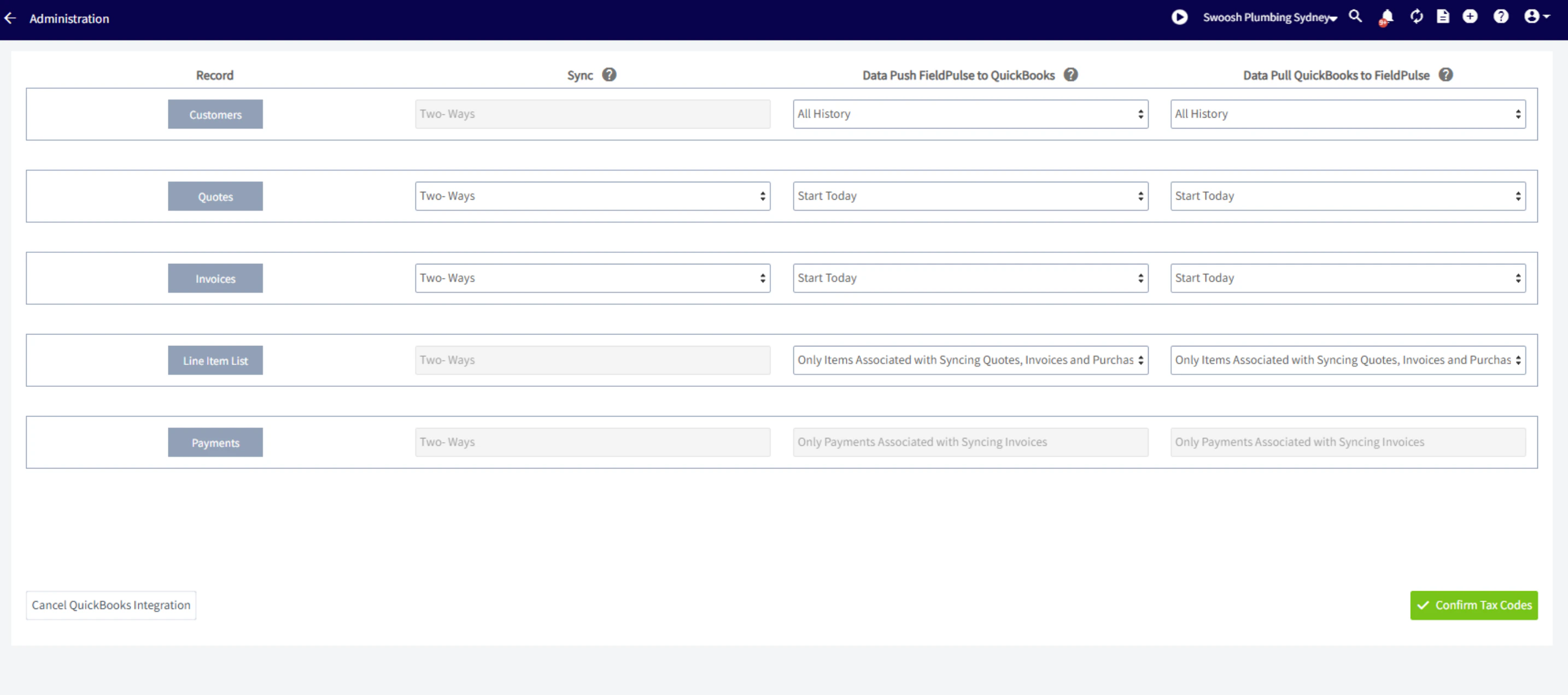 9307828-sync-quickbooks-desktop screenshot 2