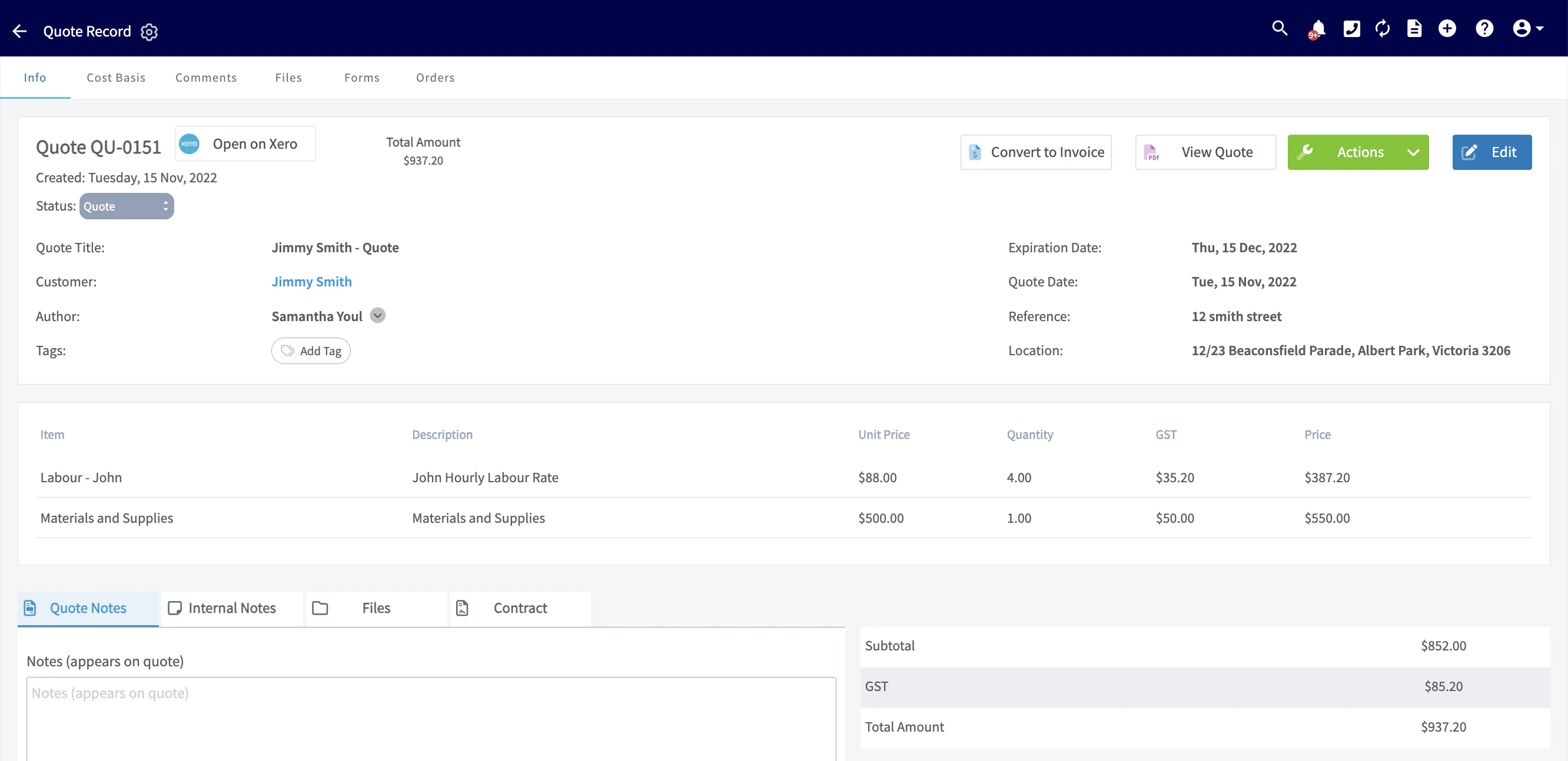 9722785-sync-examples-xero screenshot 5