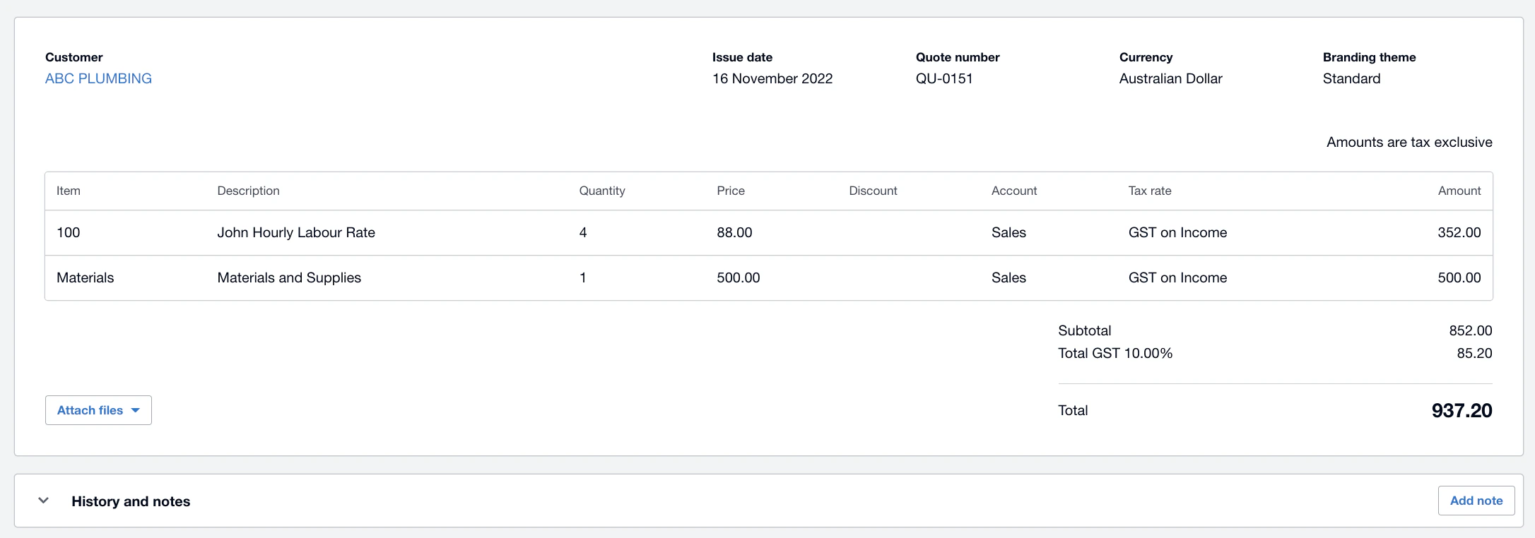 9722785-sync-examples-xero screenshot 6
