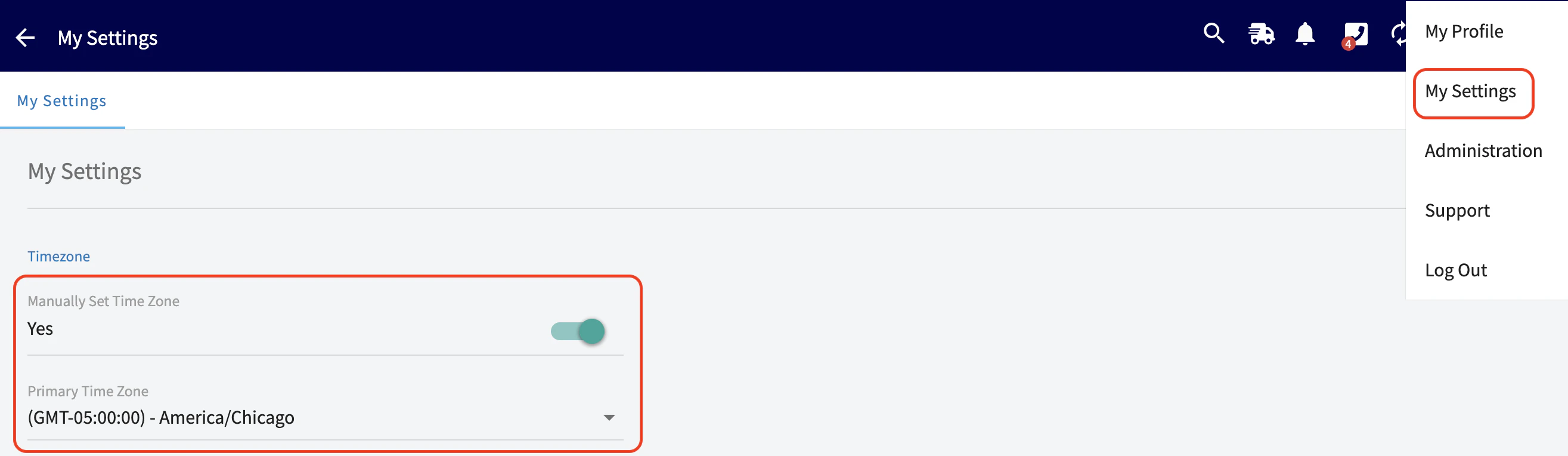 12600939-how-can-i-change-my-timezone-settings screenshot 1