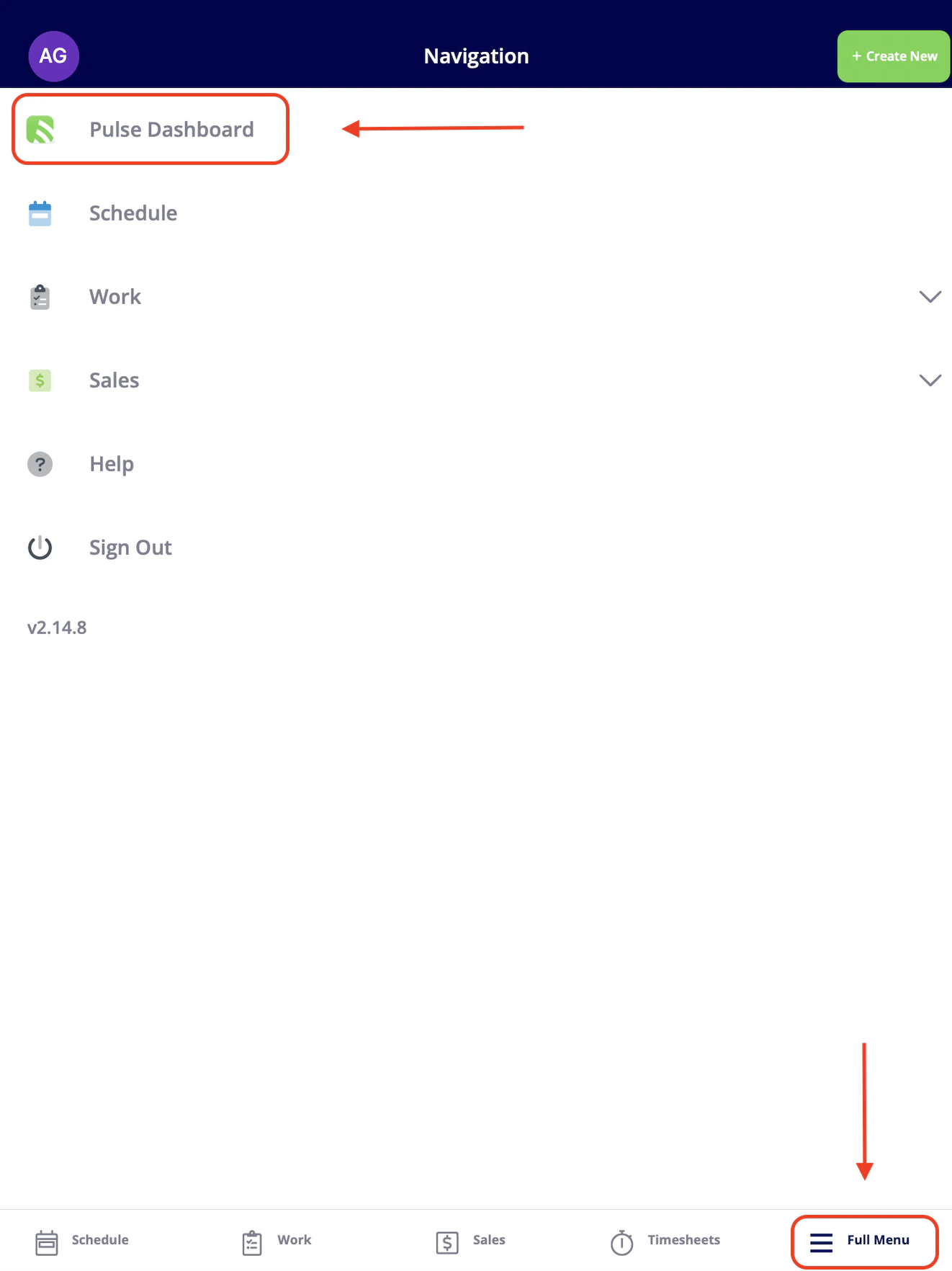 6167243-mobile-app-overview-service-agents screenshot 1