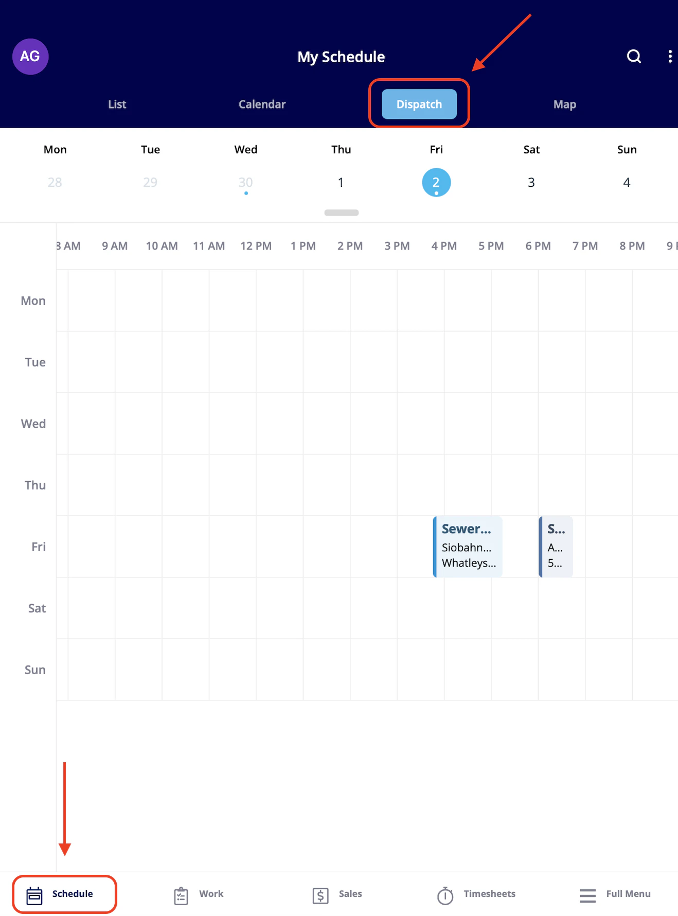 6167243-mobile-app-overview-service-agents screenshot 5