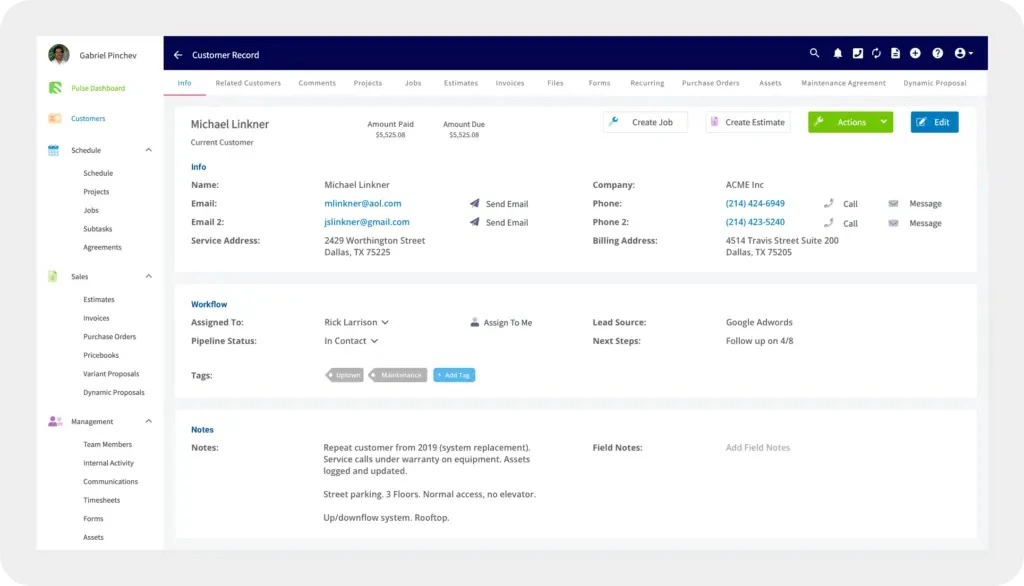 5899623-customers-scheduling screenshot 1