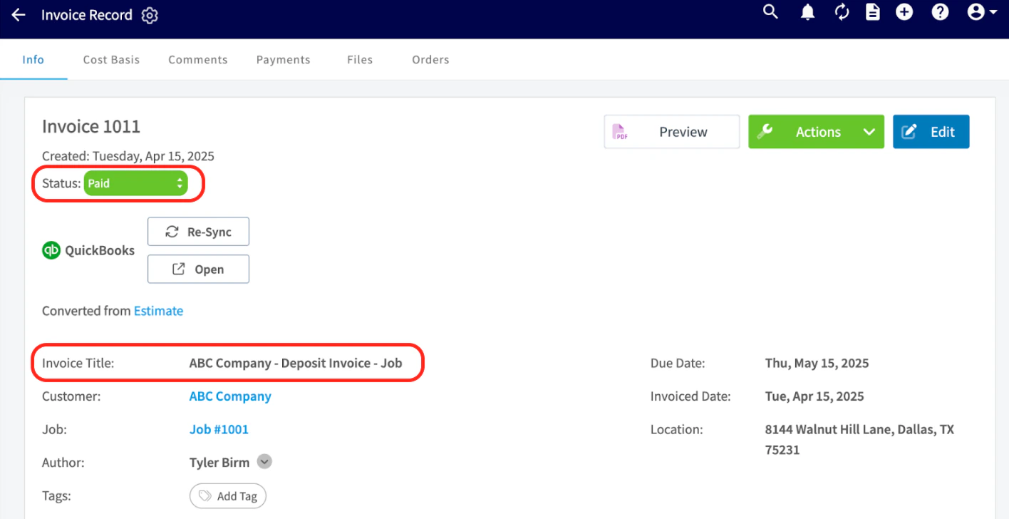 11421474-automatic-deposit-invoices screenshot 3