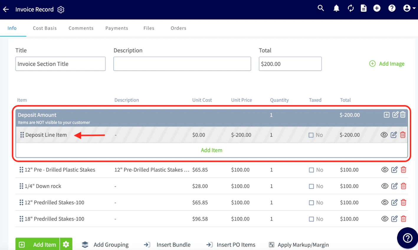 11421474-automatic-deposit-invoices screenshot 5