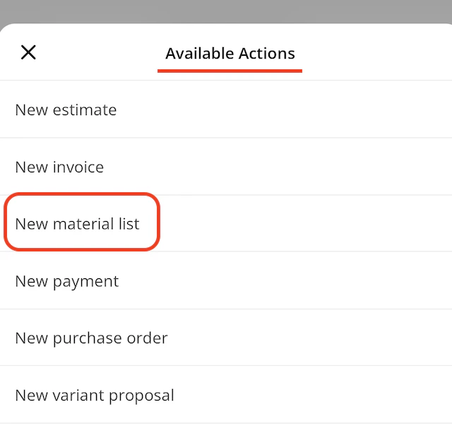 11100949-material-lists-mobile-app screenshot 2