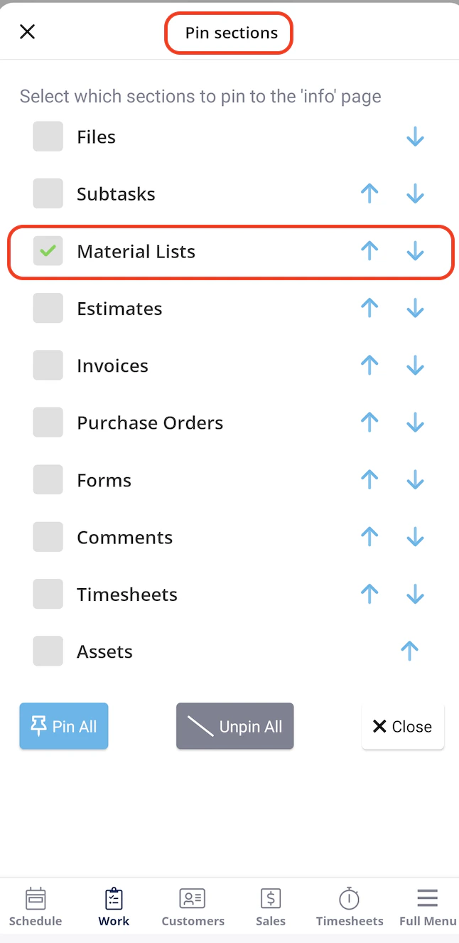11100949-material-lists-mobile-app screenshot 5