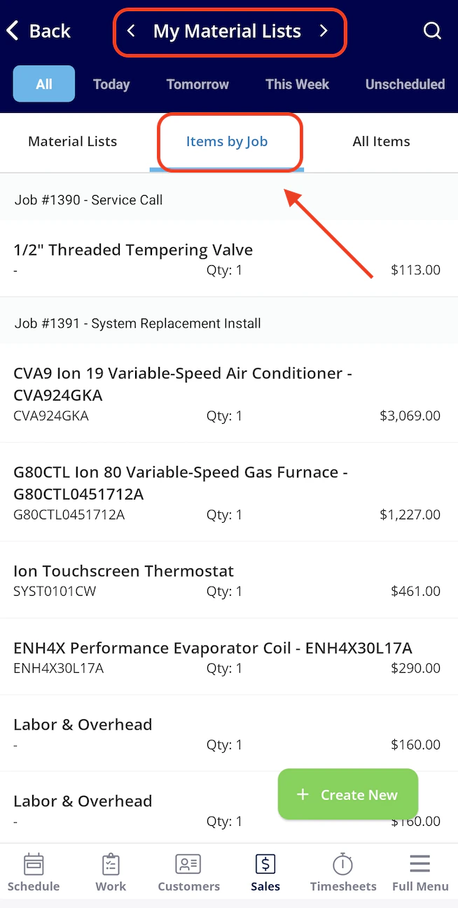 11100949-material-lists-mobile-app screenshot 8