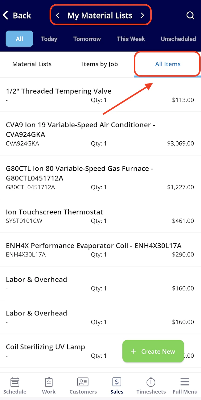 11100949-material-lists-mobile-app screenshot 9