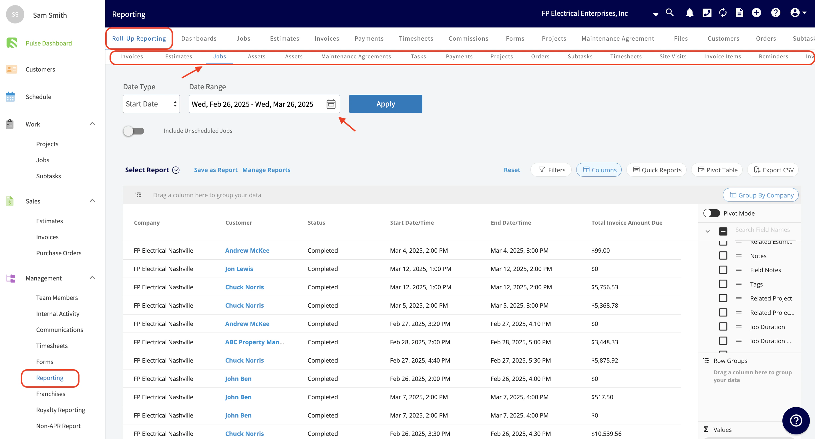 11012458-franchise-roll-up-reporting screenshot 1