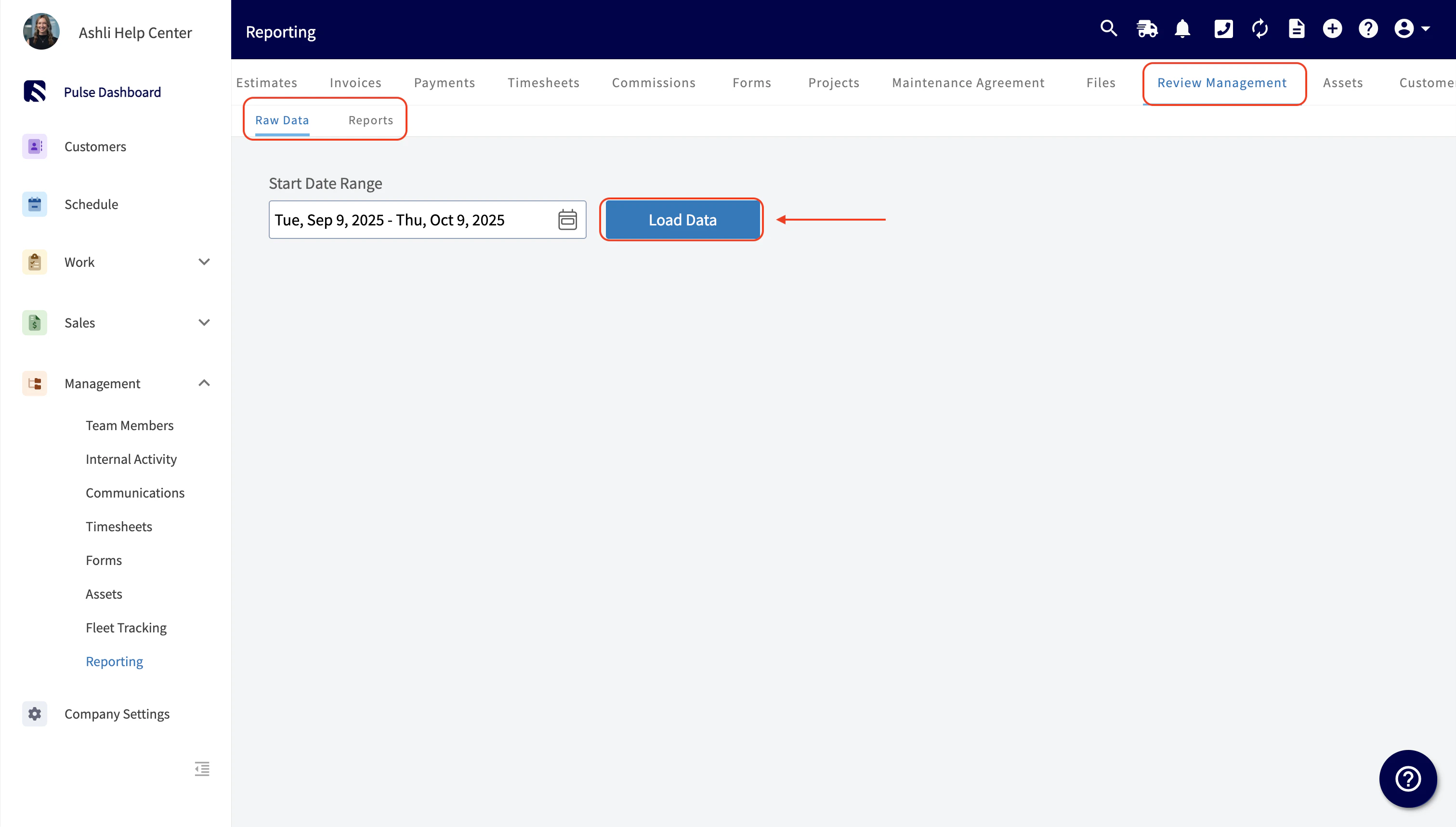 12548535-can-i-generate-a-report-to-track-reviews-for-each-service-technician screenshot 2