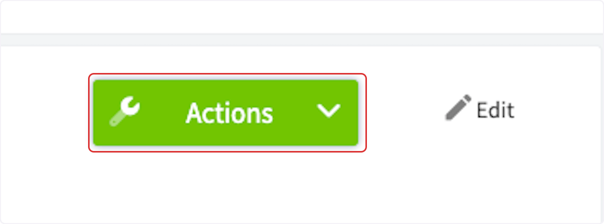 Click on Actions
