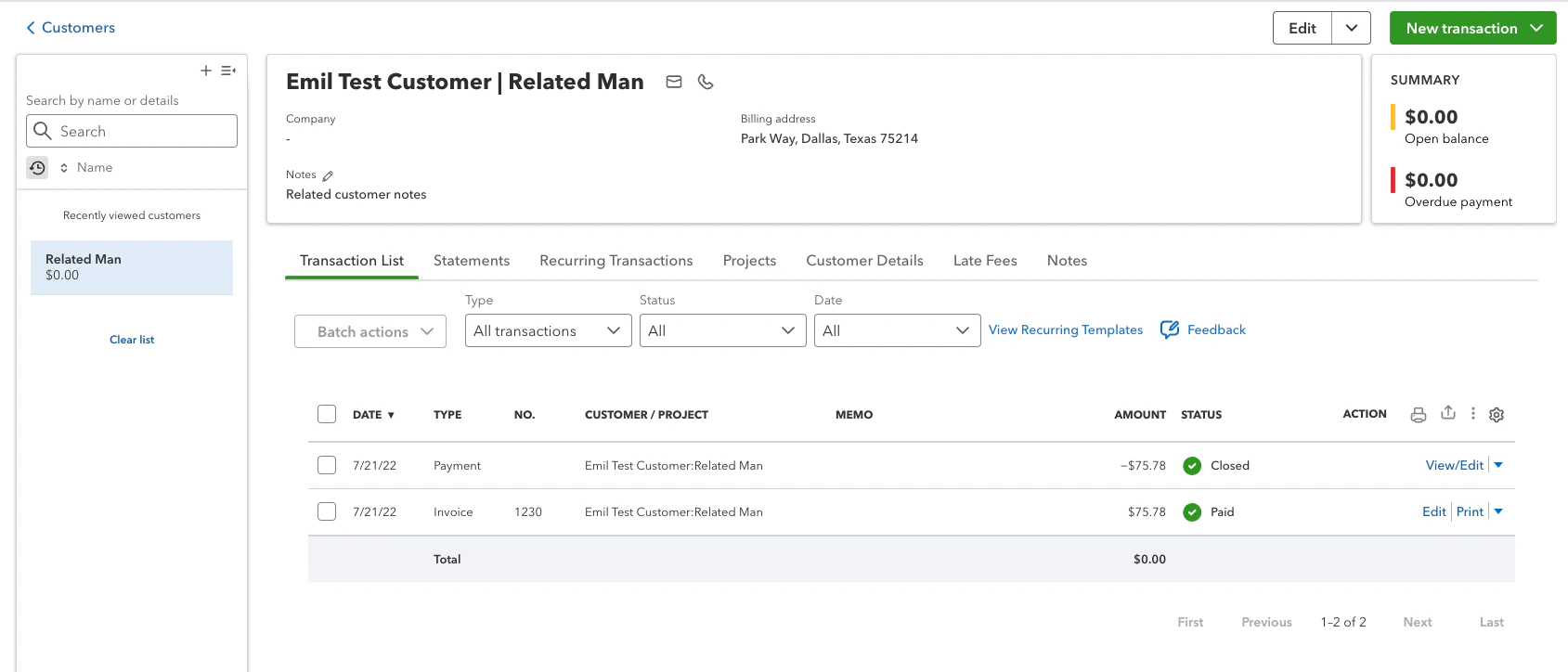 9722734-sync-examples-quickbooks-online screenshot 2