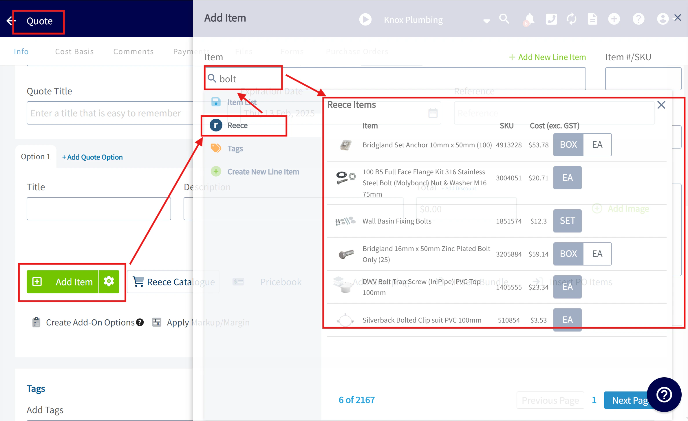 8303250-reece-max-integration-anz screenshot 7