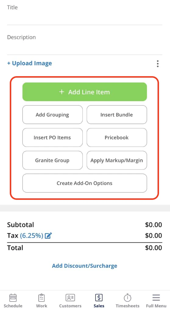 6167941-estimates-mobile-app screenshot 4