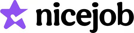 NiceJob star logo and wordmark