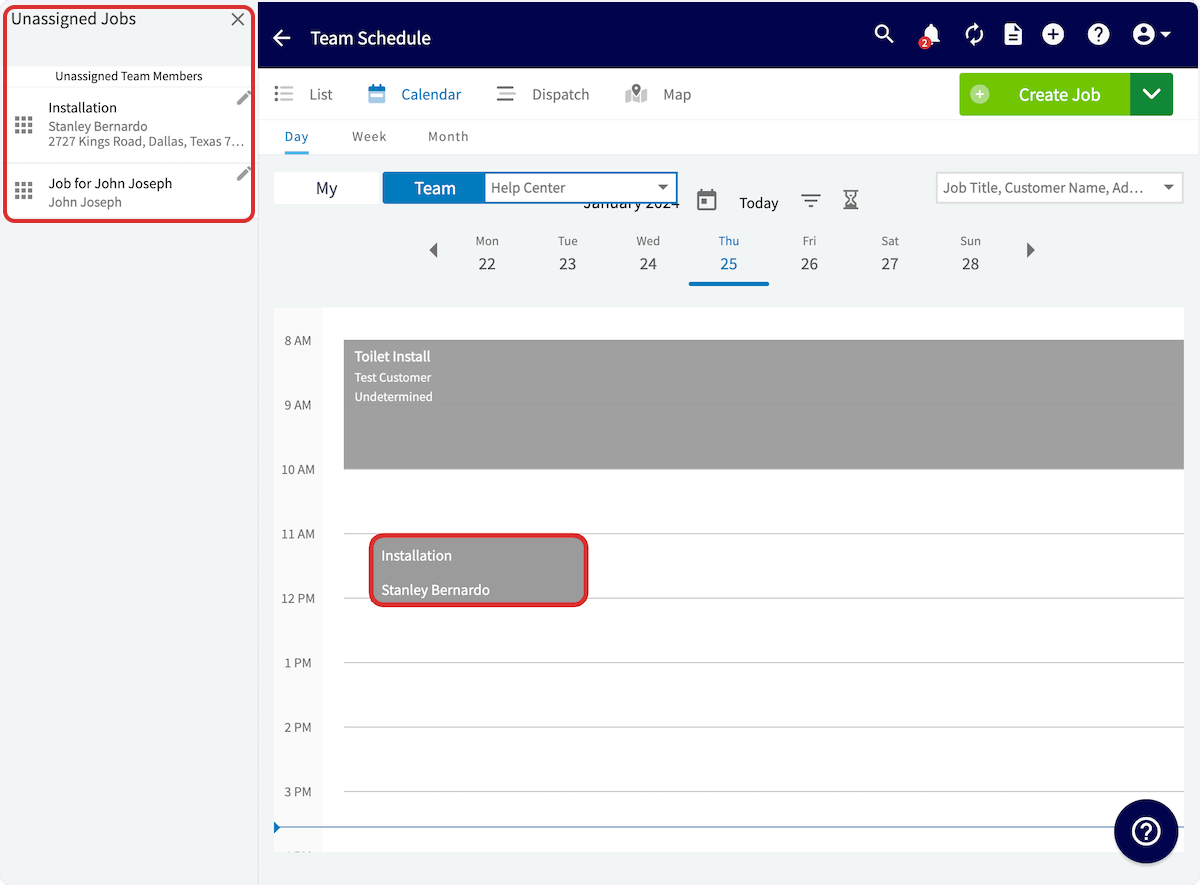 Drag highlighted text