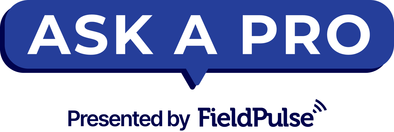 The Ask a Pro webinar series upcoming sessions page