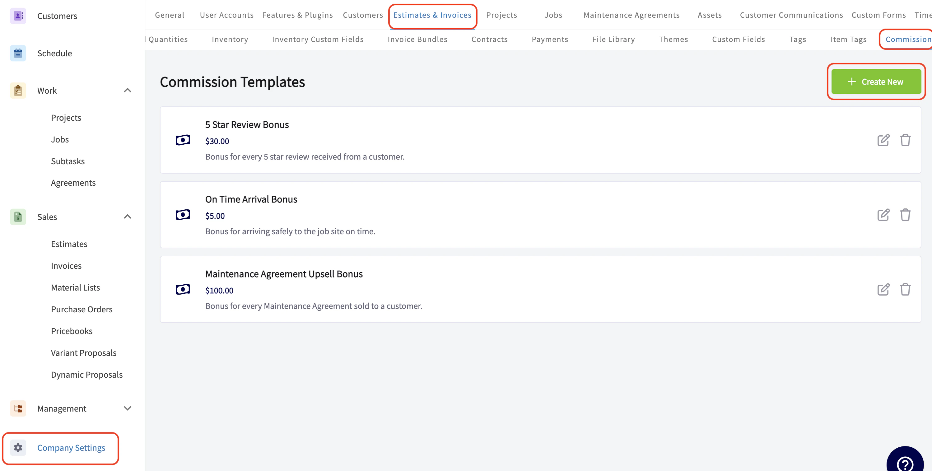 12976424-commission-templates screenshot 1