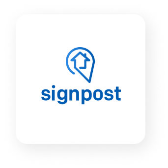 Signpost integration tile in FieldPulse Features and Plugins