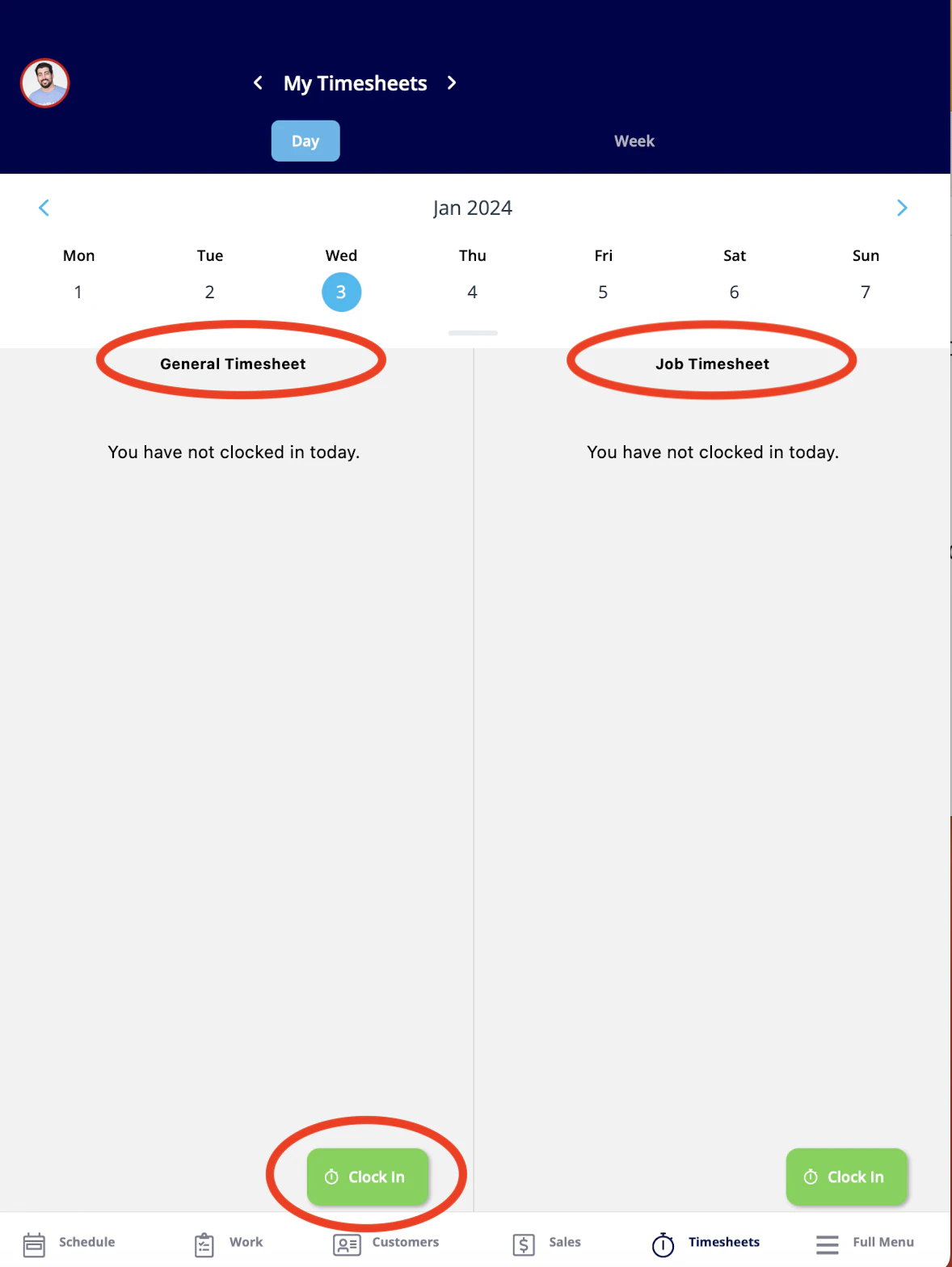 6689126-timesheets-mobile-app screenshot 8