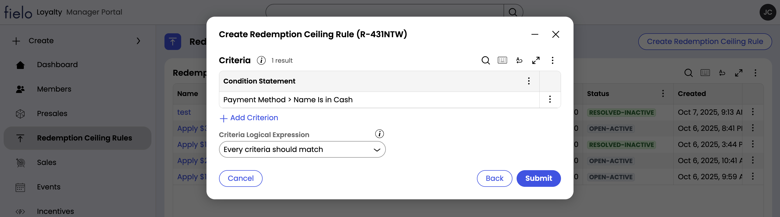 Redemptionceilingrulecriteria Pn