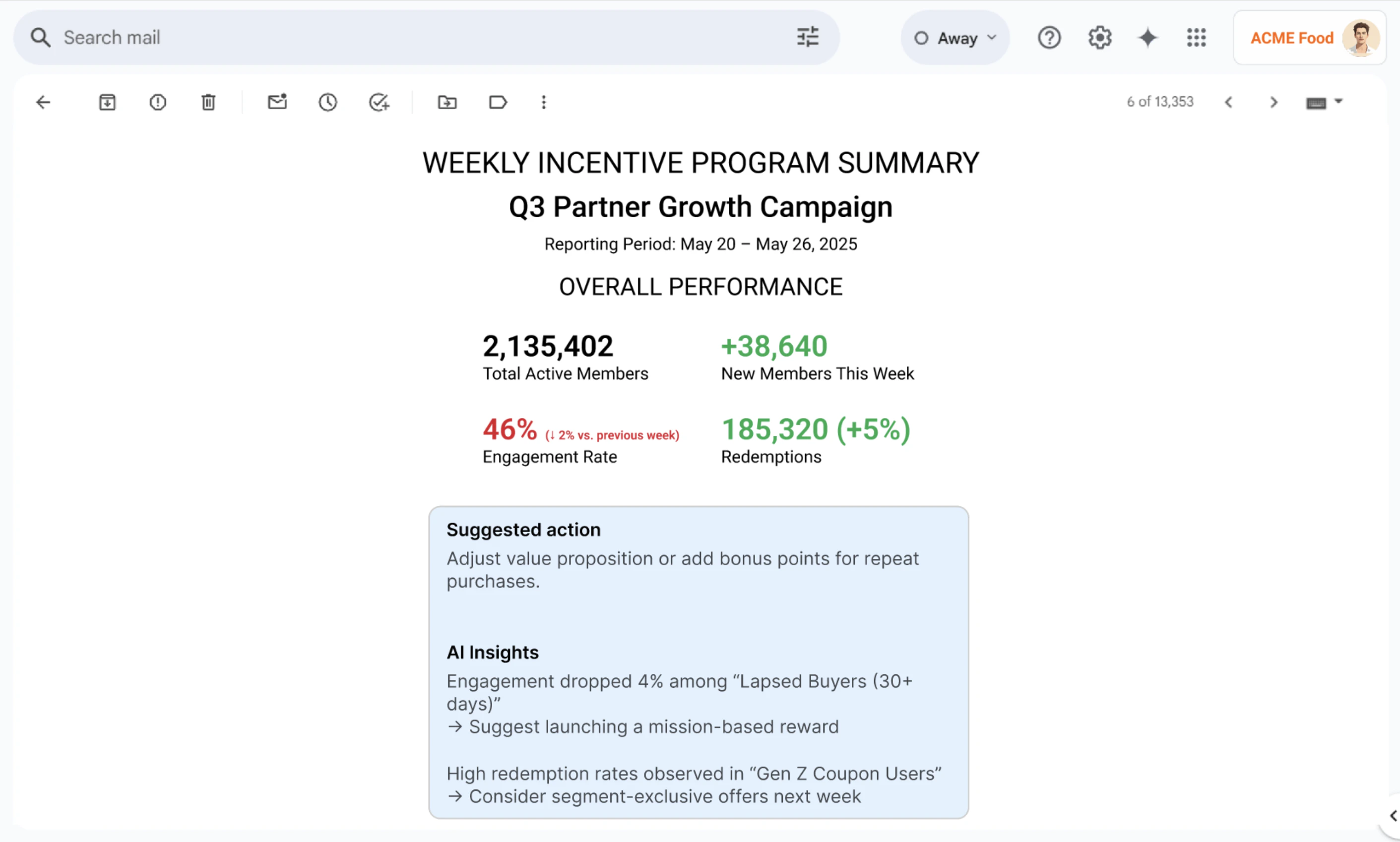 Weekly Ai Insights Draft