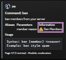 Permissions