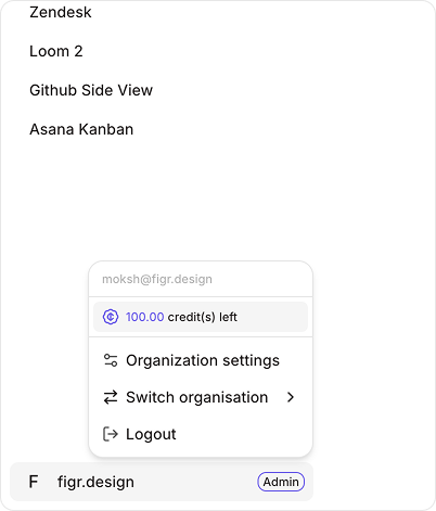 Credits Usage Figr Pn Credits Usage Figr Pn
